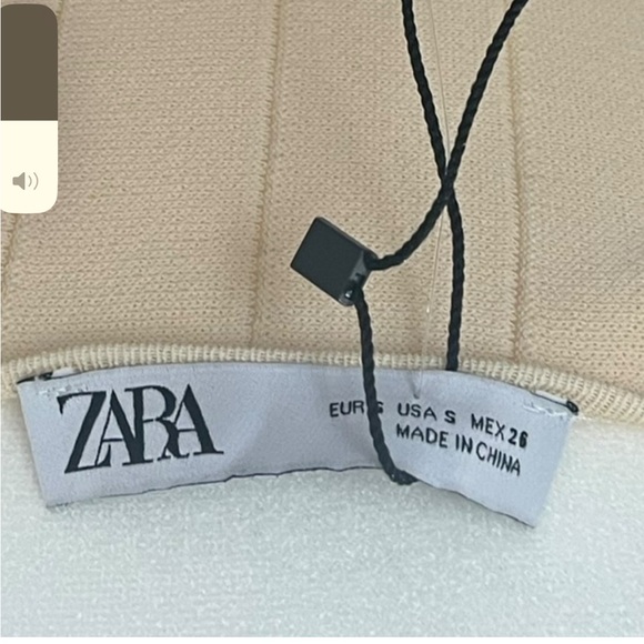 Zara Brand New, Never Worn Midi Dress, S. Hard to Find! - Picture 8 of 9